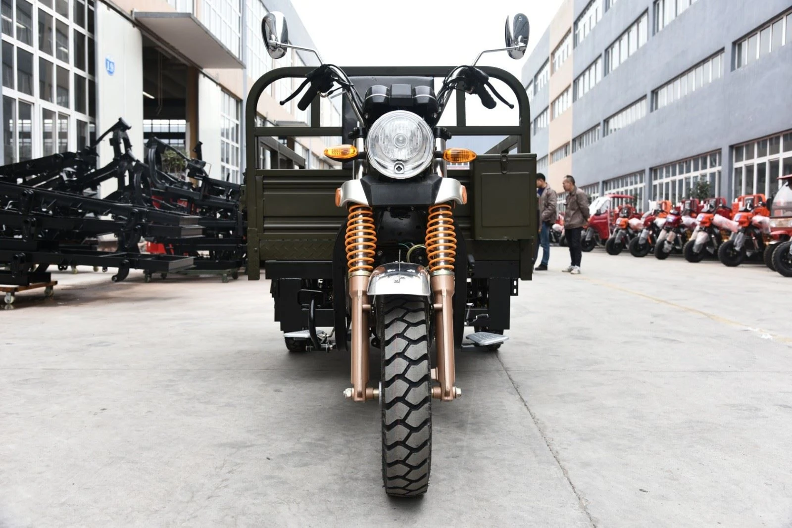 Classical and light loading truck cargo tricycle on sale