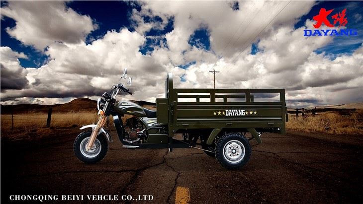 Classical And Light Loading Truck Cargo Tricycle