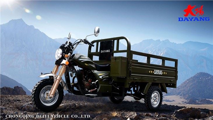 Classical And Light Loading Truck Cargo Tricycle