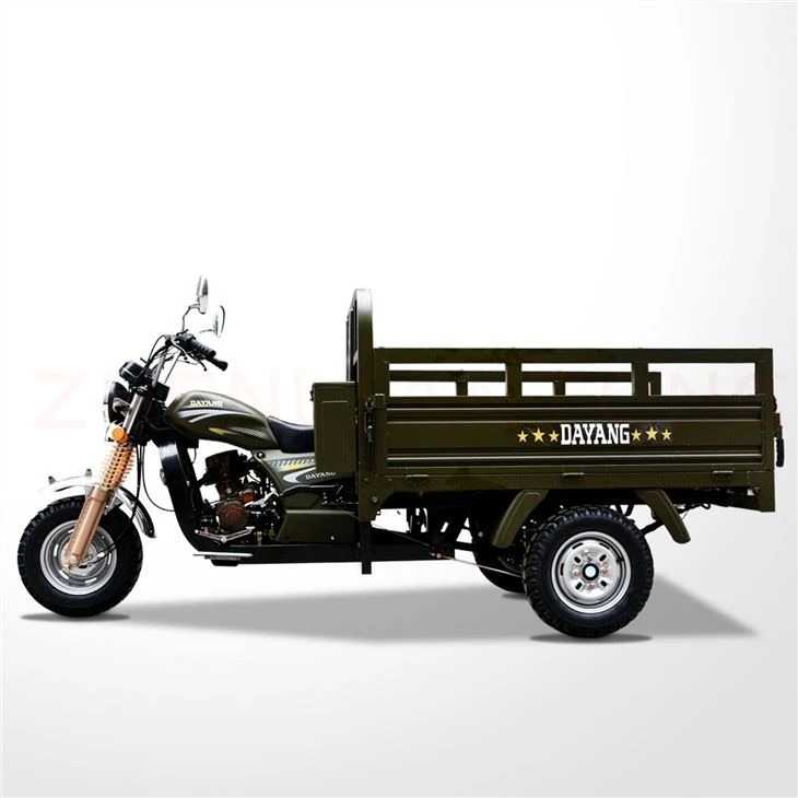 Classical And Light Loading Truck Cargo Tricycle