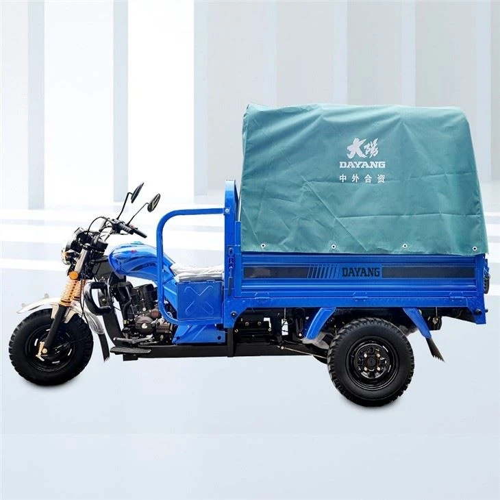 Power 3 Wheels Motor Loader
