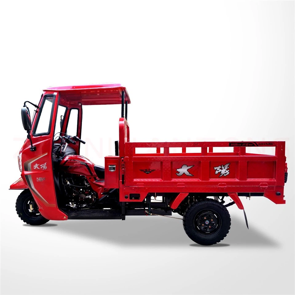 300cc Power Output, Low Fuel Consumption And High Load Carrying Capacity