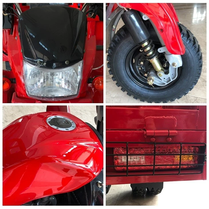 DAYANG Cheap Convertible Motorized Tricycle For Tanzania DAYANG