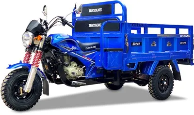 200cc oru aušinamas variklis krovininis motociklas triratis ūkininkavimui